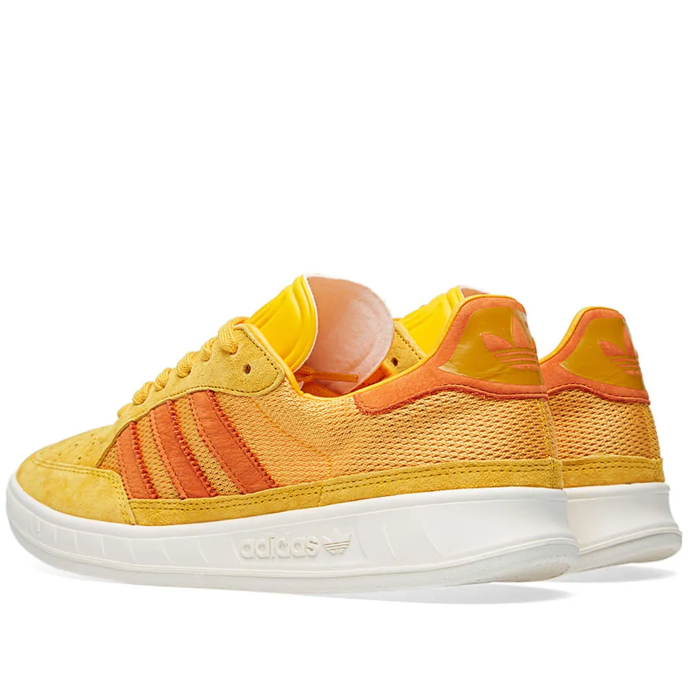 Adidas SuisseCollegiate Gold & Orange