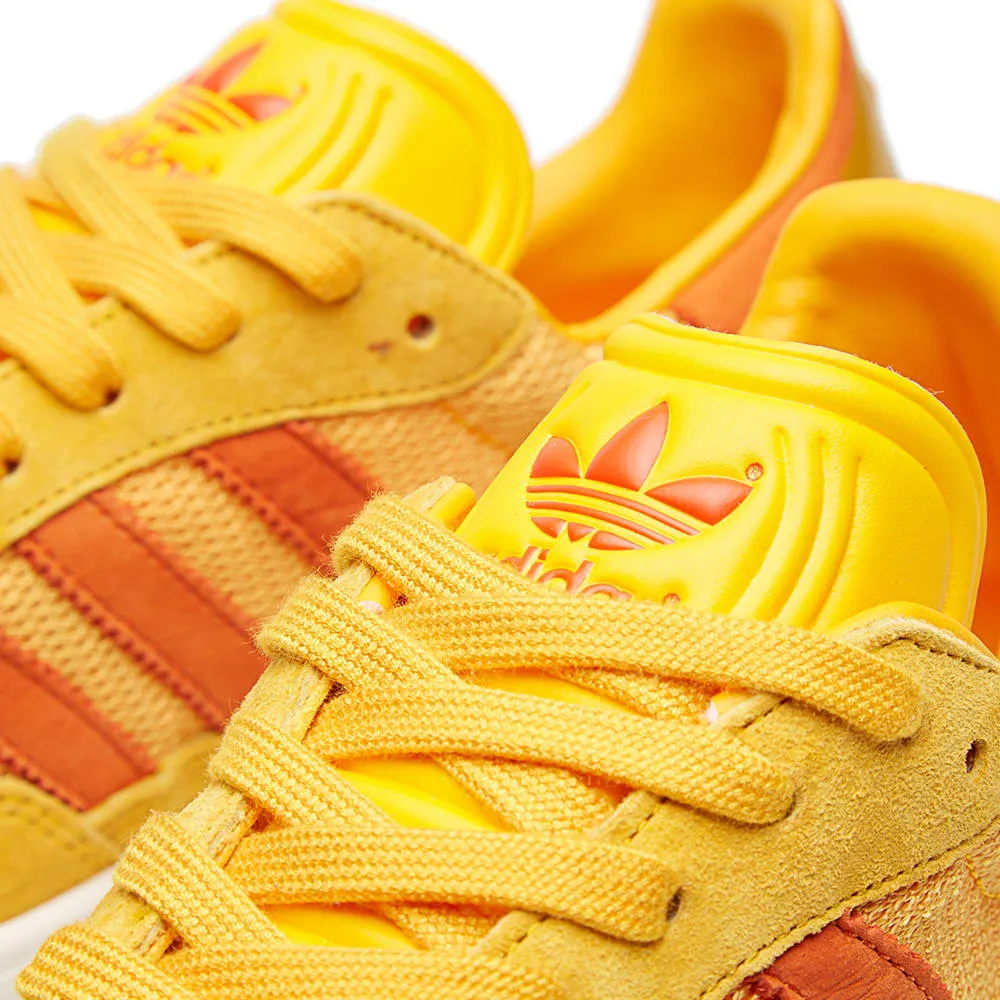 Adidas SuisseCollegiate Gold & Orange