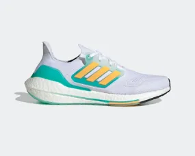 Adidas Ultra Boost 22 Cloud White Flash Orange Mint Rush GX5463