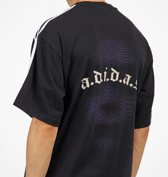 adidas  |Unisex Street Style Collaboration Cotton Short Sleeves Logo