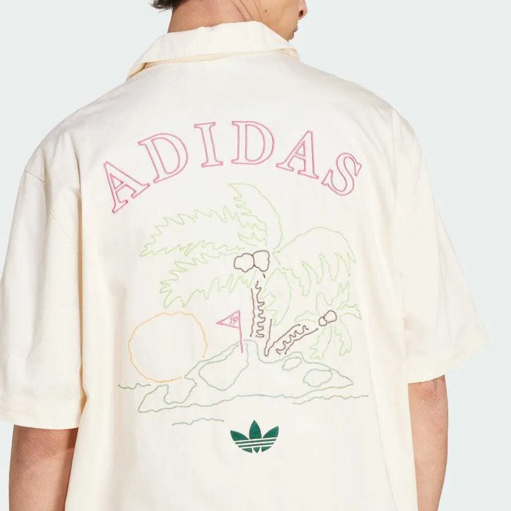 adidas  |Unisex Street Style Plain Cotton Short Sleeves Oversized