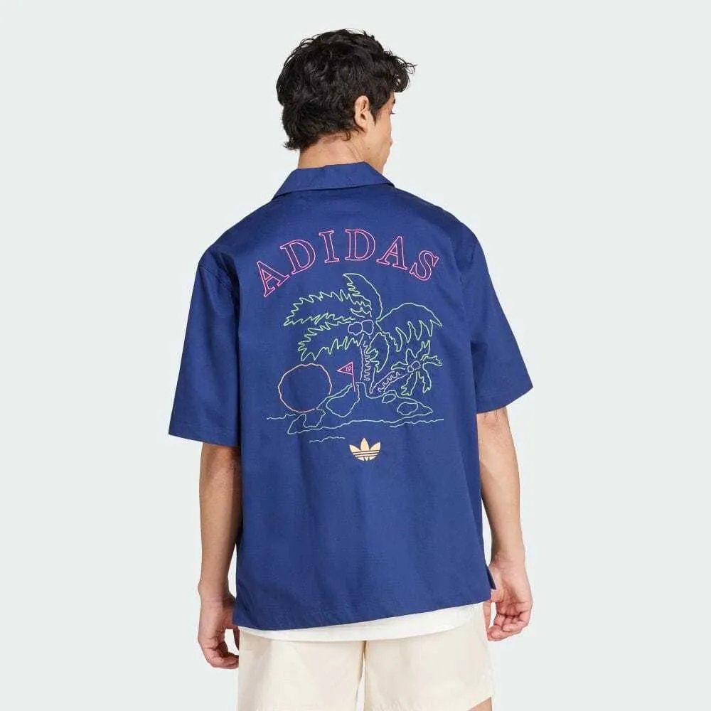 adidas  |Unisex Street Style Plain Cotton Short Sleeves Oversized