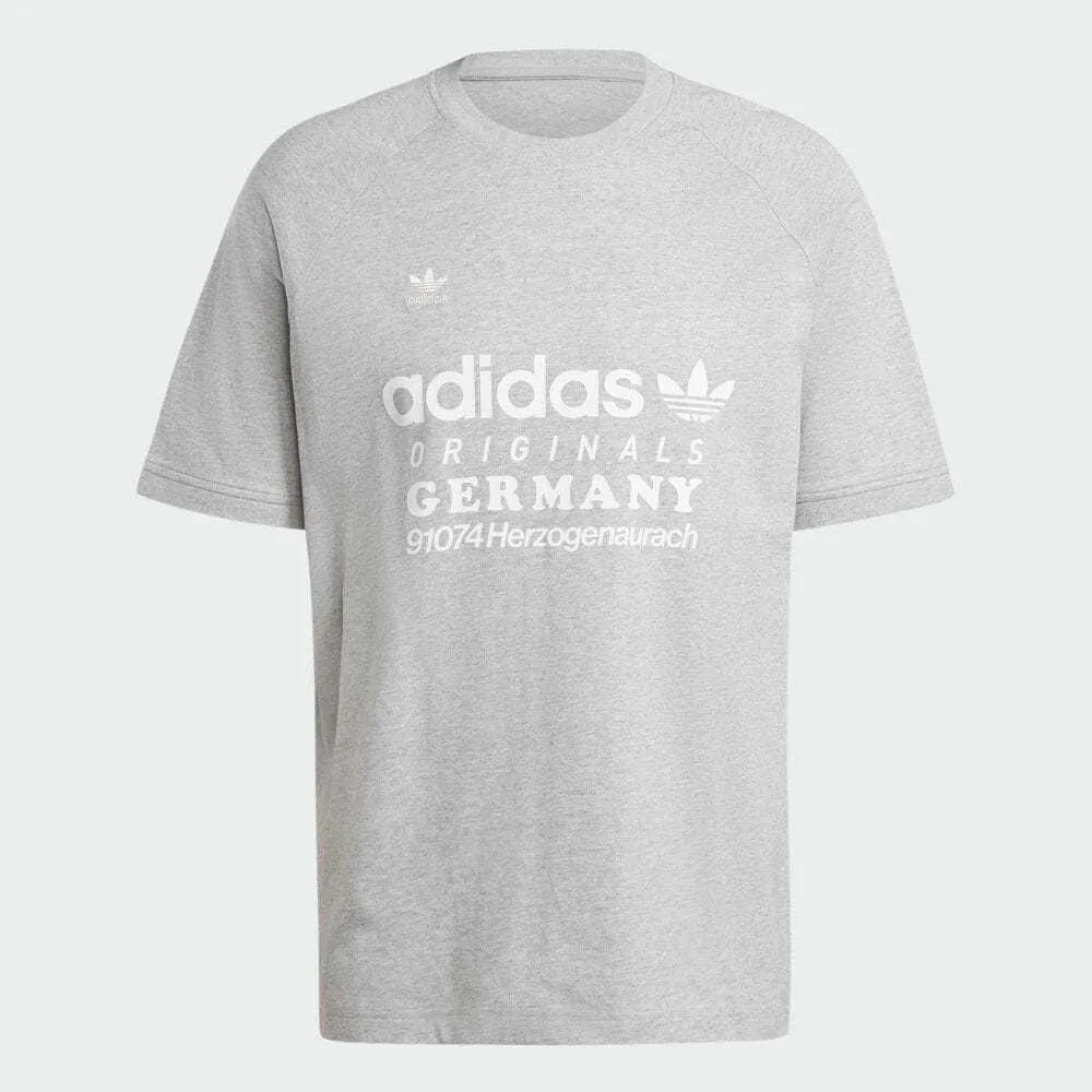 adidas  |Unisex U-Neck Bi-color Plain Short Sleeves Logo T-Shirts