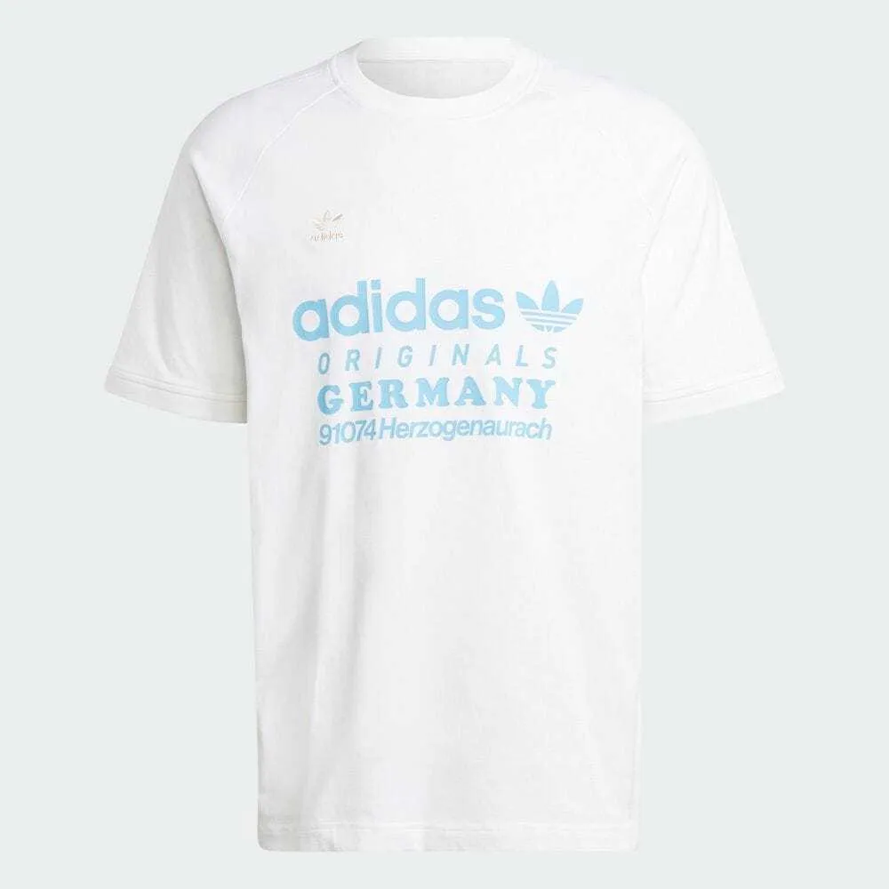 adidas  |Unisex U-Neck Bi-color Plain Short Sleeves Logo T-Shirts