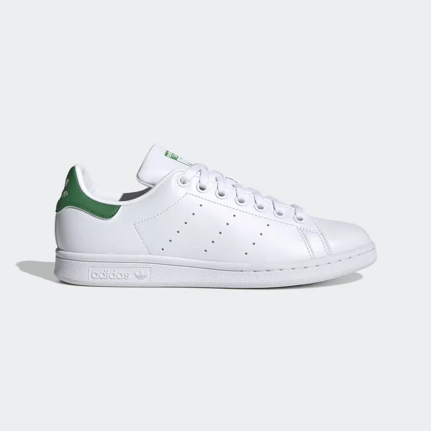 Adidas - Women's Stan Smith White/Green Q47226