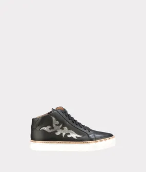 After Ride Low Top Sneaker :: Black