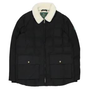 Aime Leon Dore X Woolrich Black Down Puffer Jacket