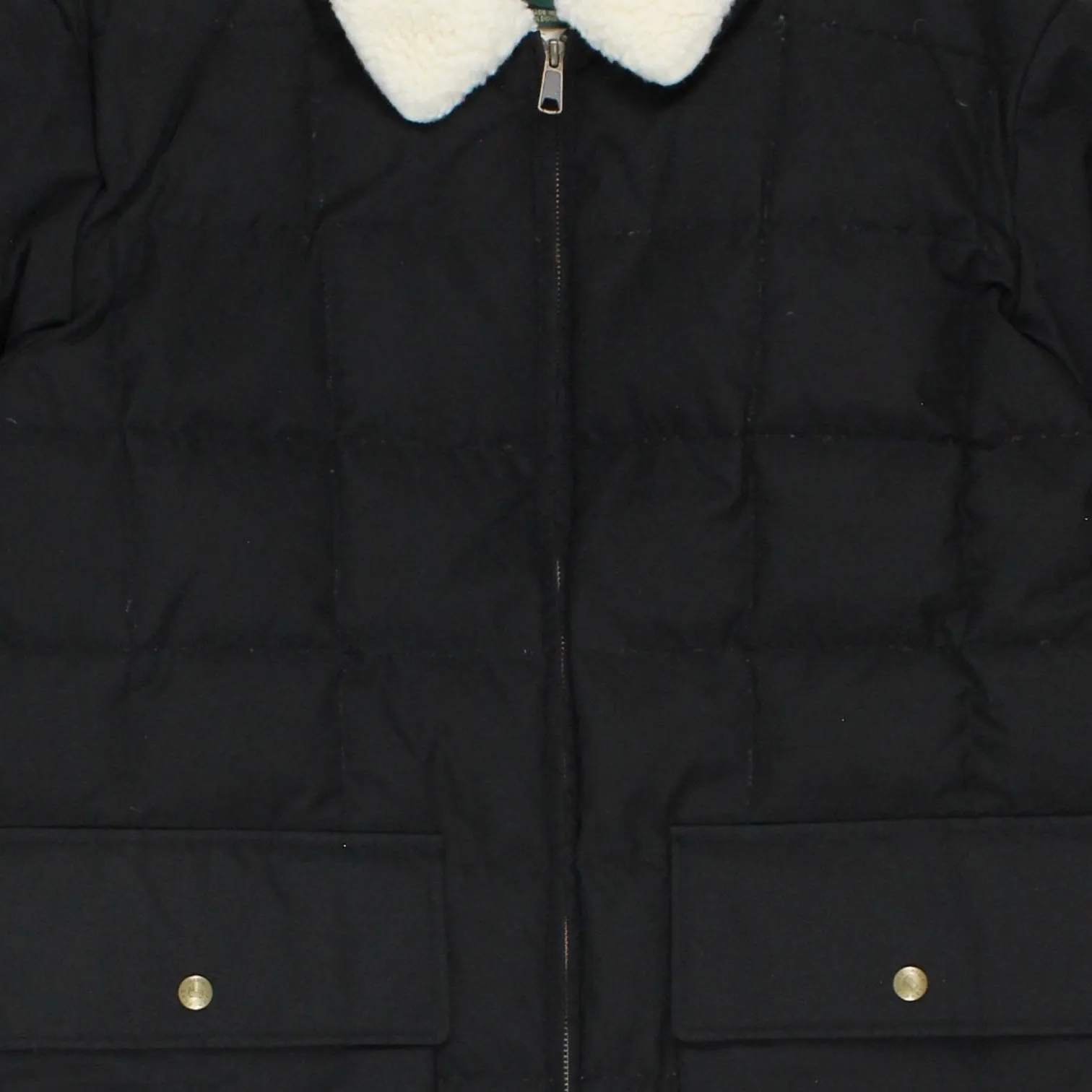 Aime Leon Dore X Woolrich Black Down Puffer Jacket