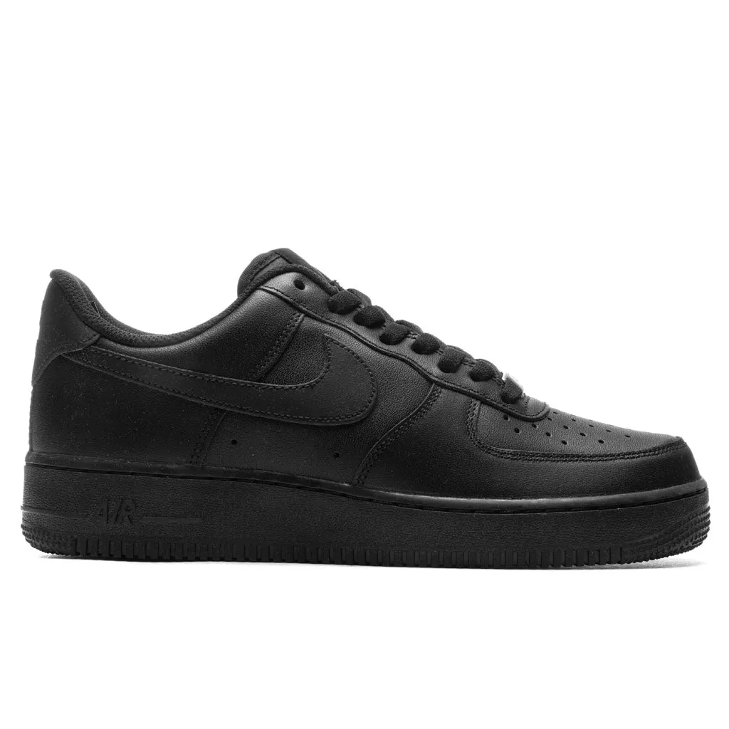 Air Force 1 '07 - Black/Black