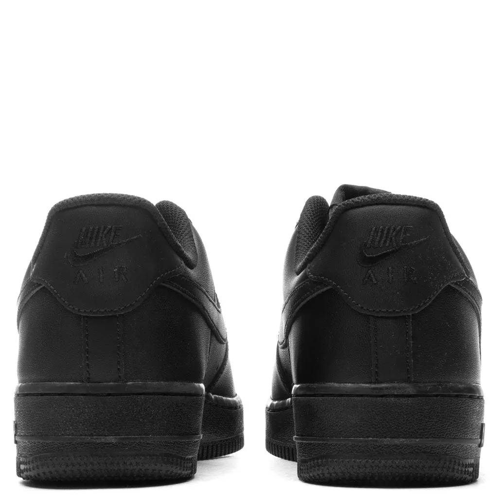 Air Force 1 '07 - Black/Black