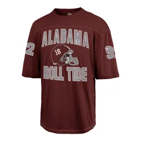 ALABAMA CRIMSON TIDE GRIDIRON RUSH '47 BRIGHTON TEE