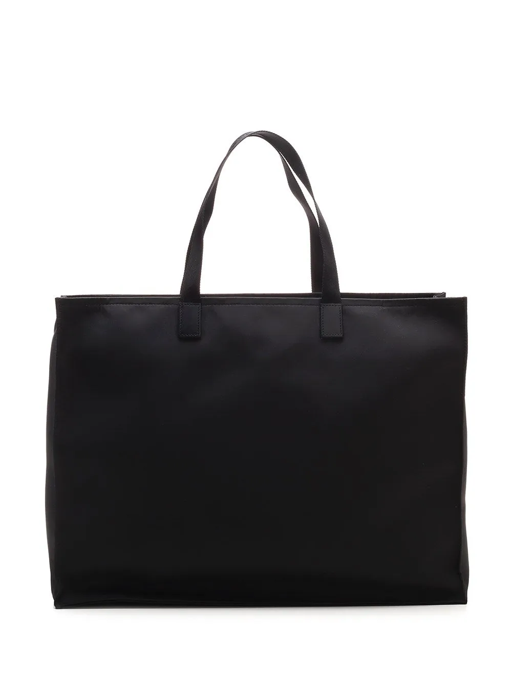 Alexander McQueen East West Graffiti Logo Tote Bag