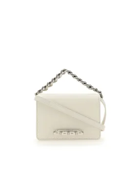 Alexander McQueen Four Ring Mini Chain Tote Bag