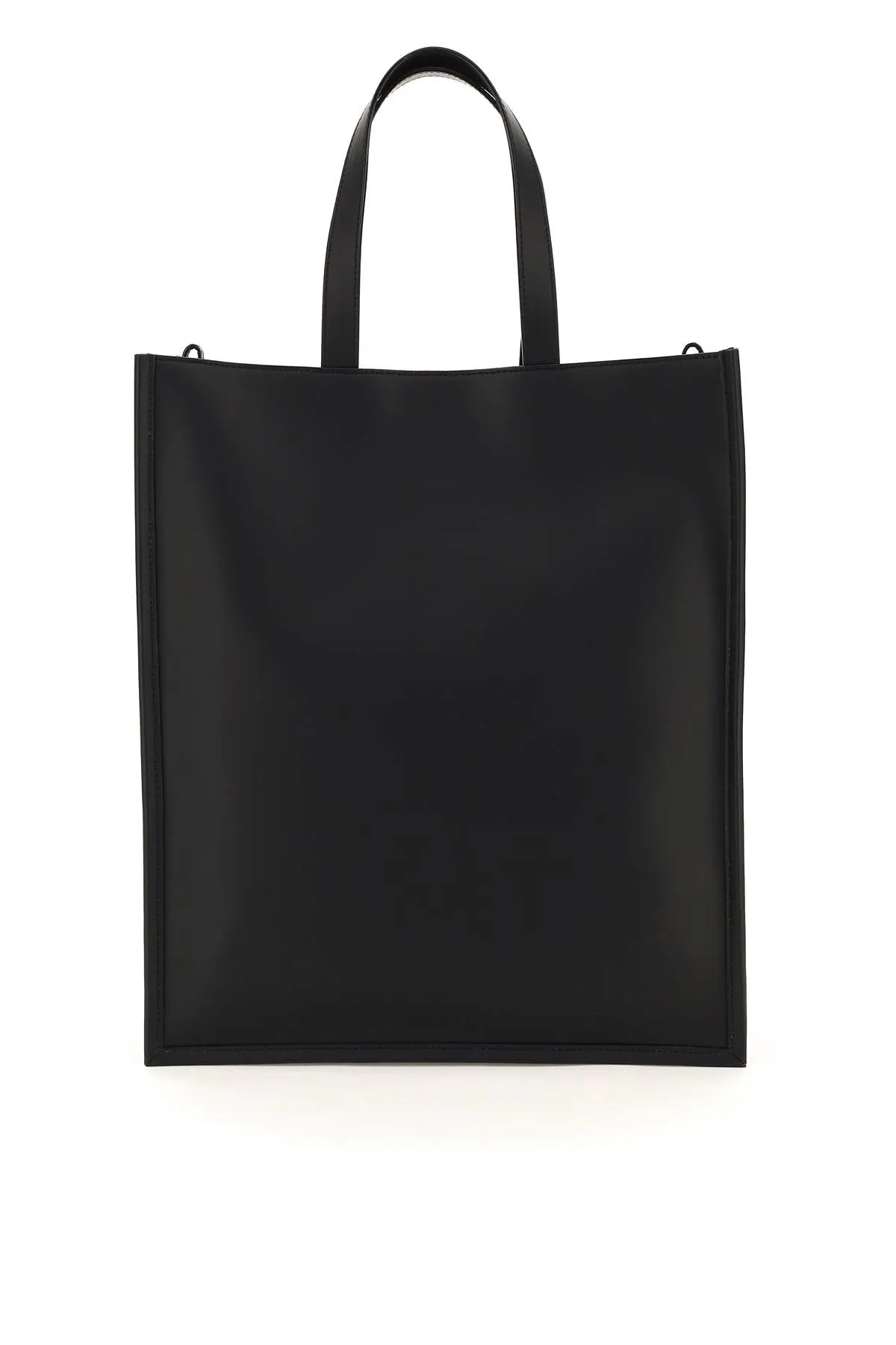 Alexander McQueen Logo Printed Open Top Tote Bag