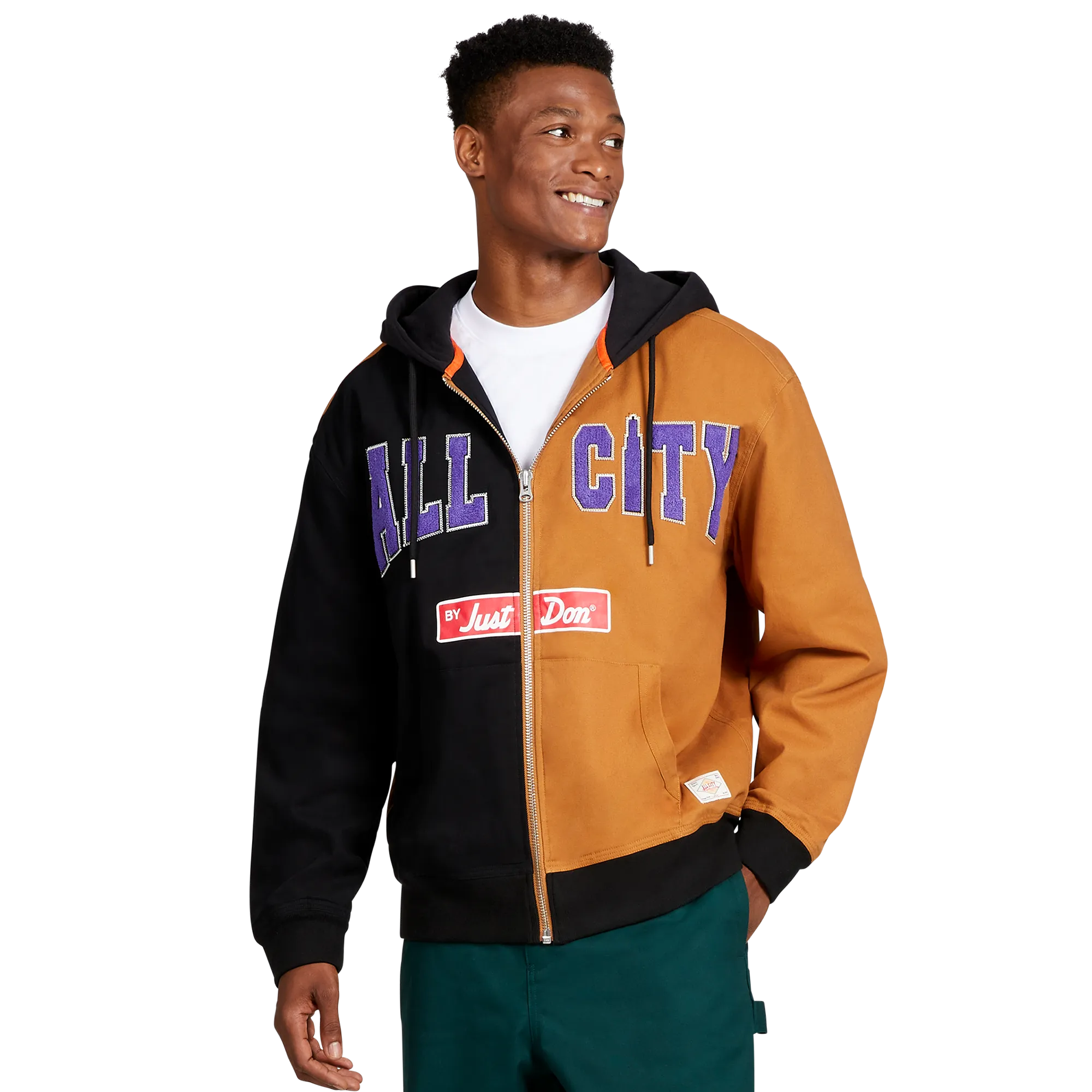 All City By Just Don Hoodie Jacket