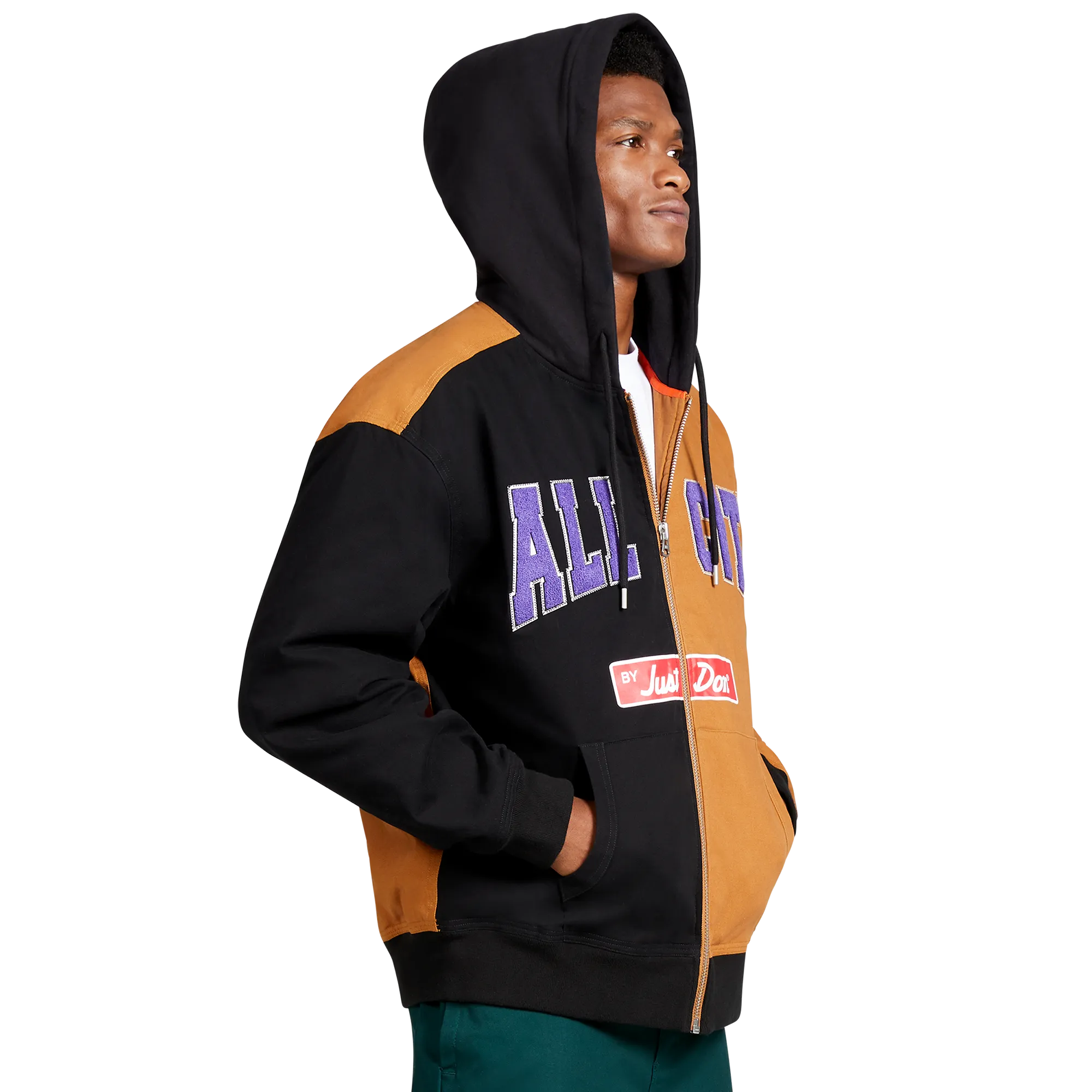 All City By Just Don Hoodie Jacket