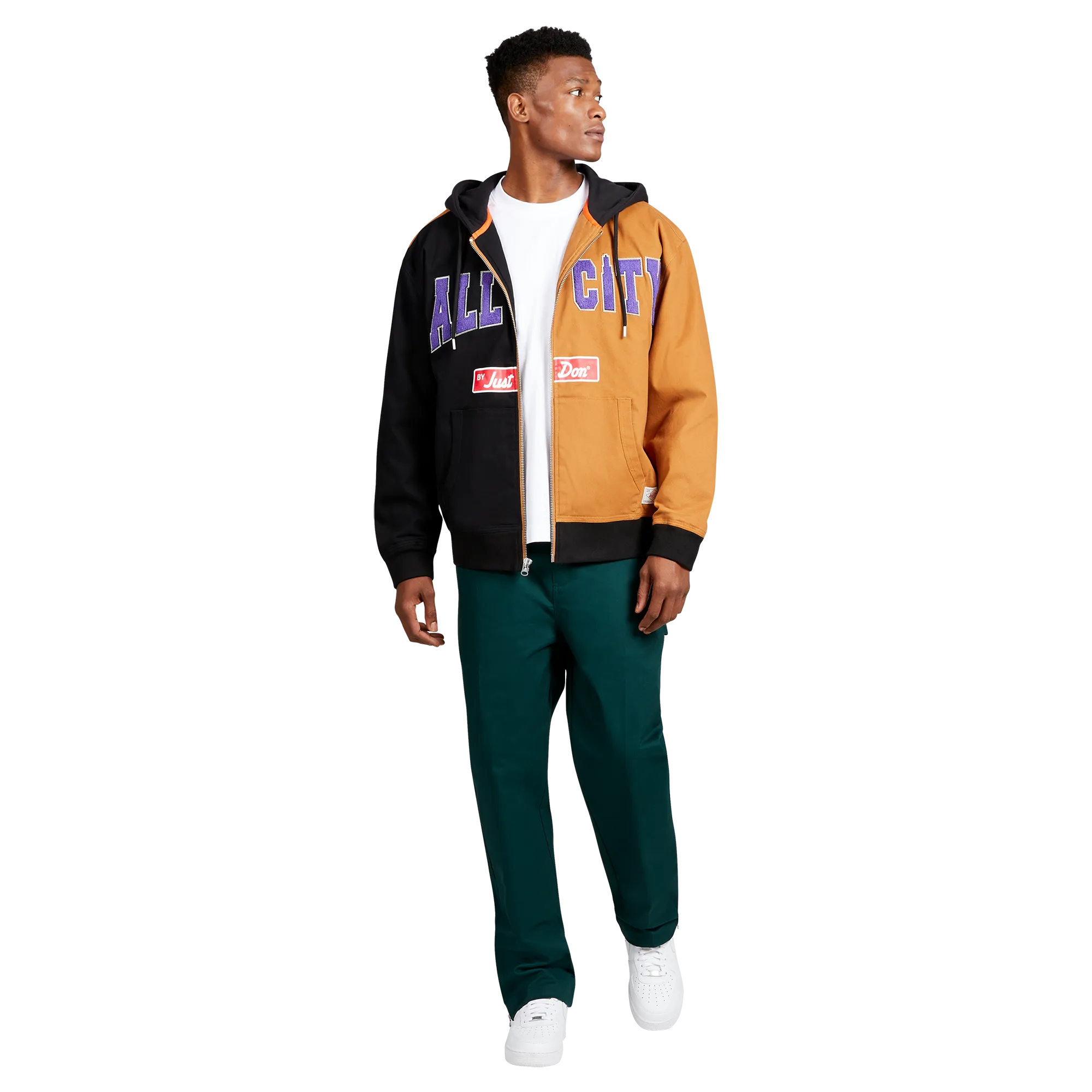 All City By Just Don Hoodie Jacket