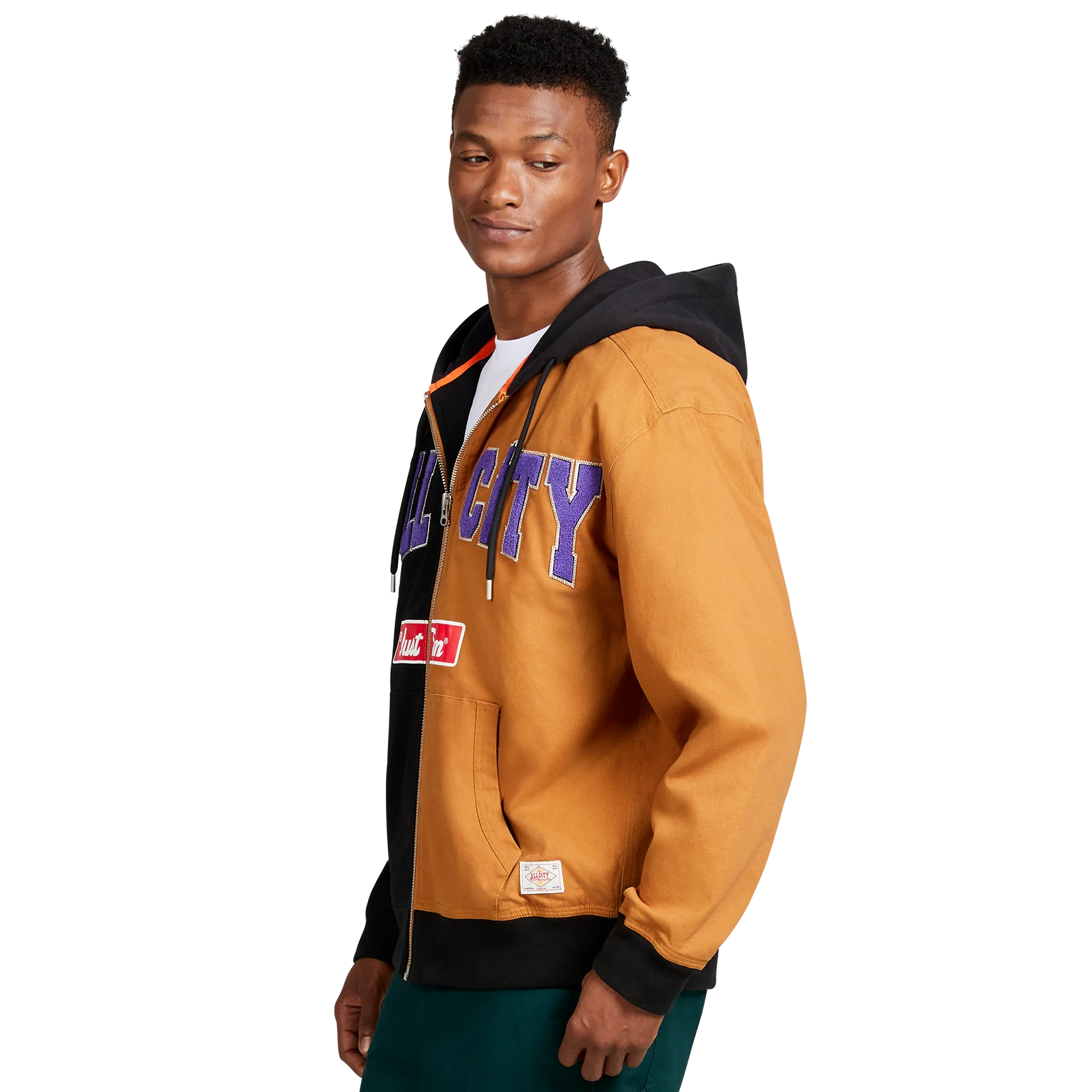 All City By Just Don Hoodie Jacket