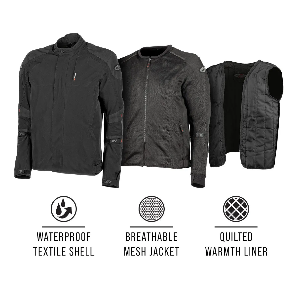 Alter Ego 15.0 3-in-1 Motorcycle Jacket