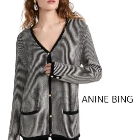 ANINE BING  |Casual Style Cardigans