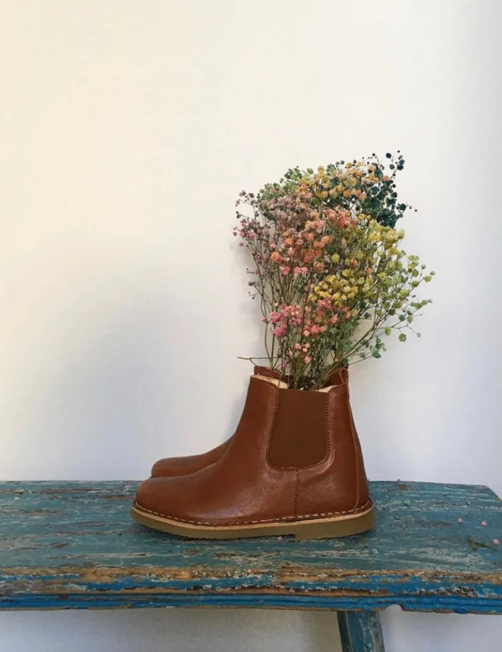 Ankle Boot - Cognac