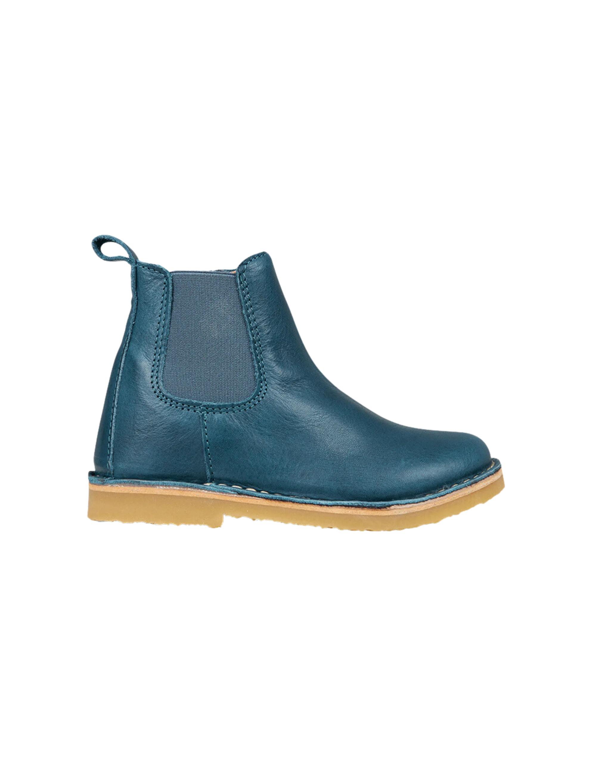 Ankle Boot - Petroleum Blue