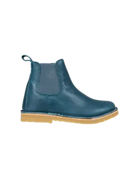 Ankle Boot - Petroleum Blue