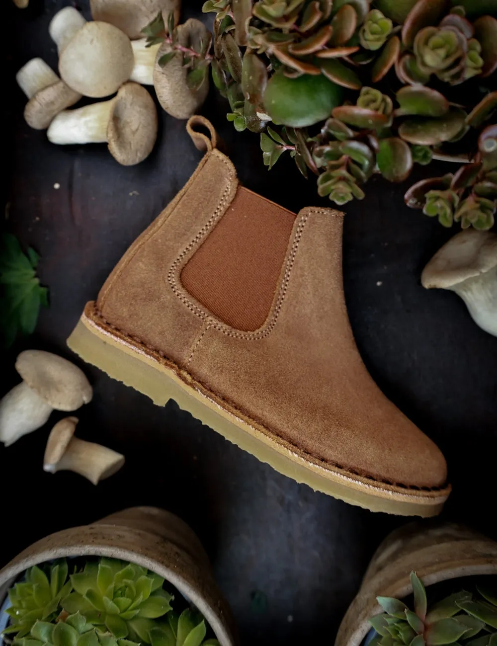 Ankle Boot - Winter Mushroom