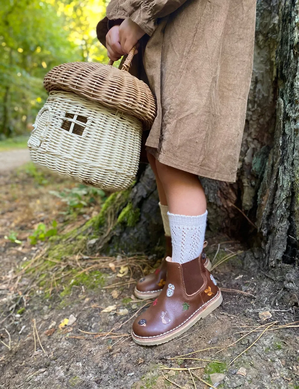 Ankle Boot Woodland - Hazelnut