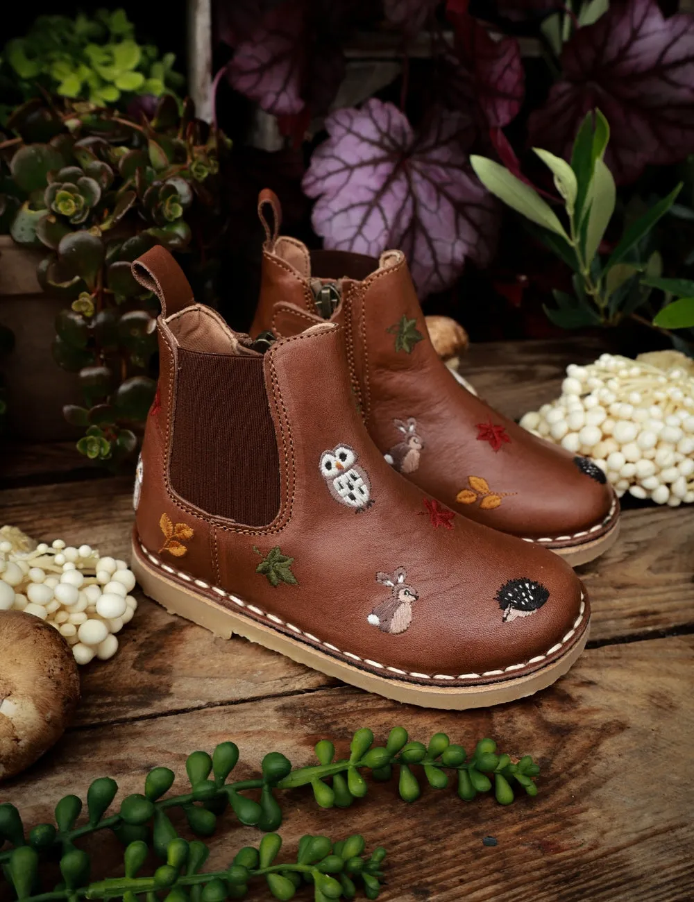 Ankle Boot Woodland - Hazelnut