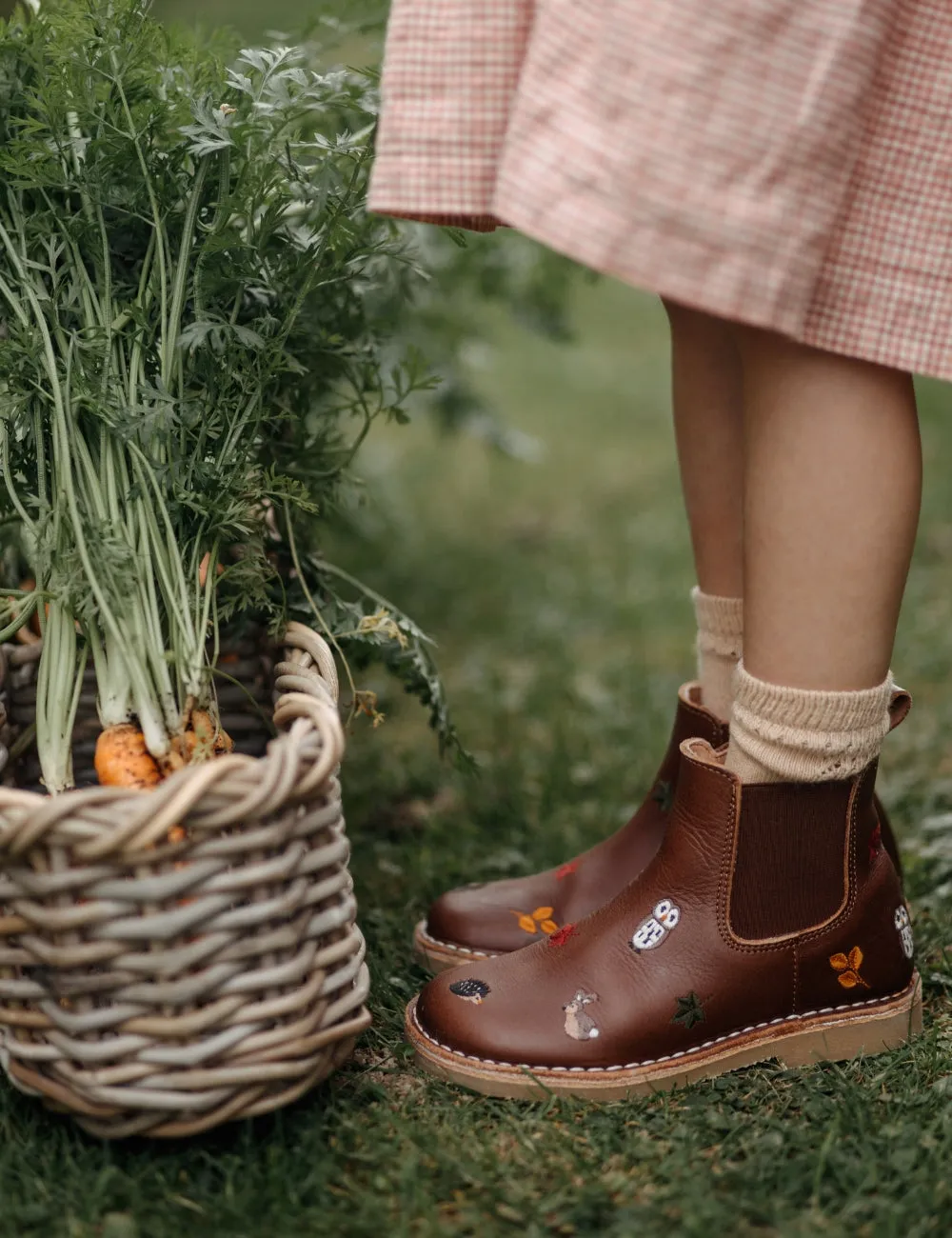 Ankle Boot Woodland - Hazelnut