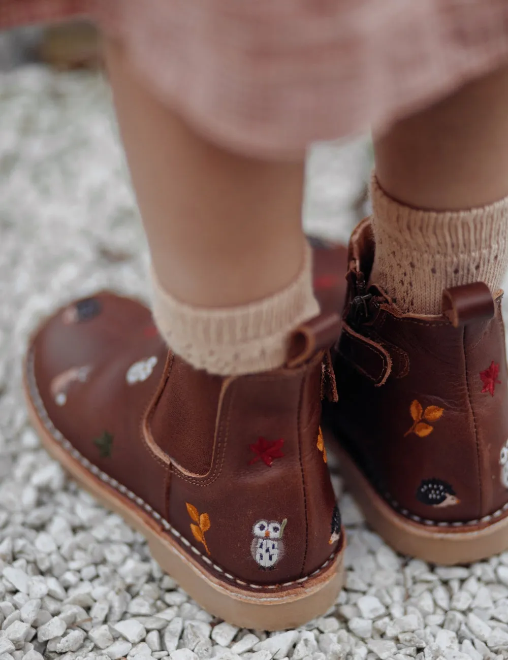 Ankle Boot Woodland - Hazelnut