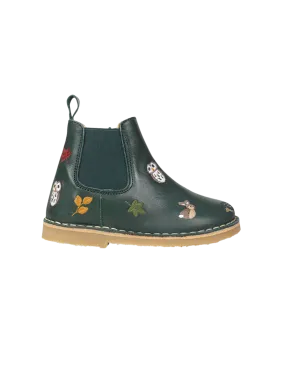 Ankle Boot Woodland - Kale