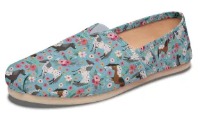 Appaloosa Horse Flower Casual Shoe