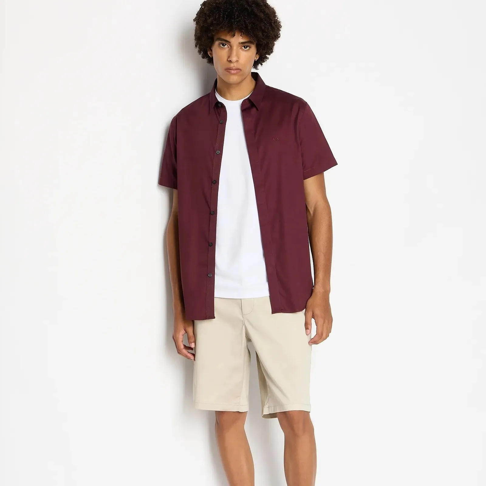 Armani Exchange Short Sleeve Shirt