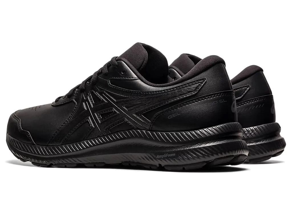 Asics Men's GEL-CONTEND WALKER - Black/Black