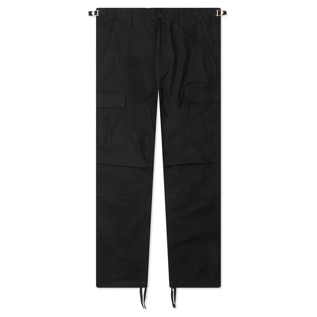 Aviation Pant - Black Rinsed