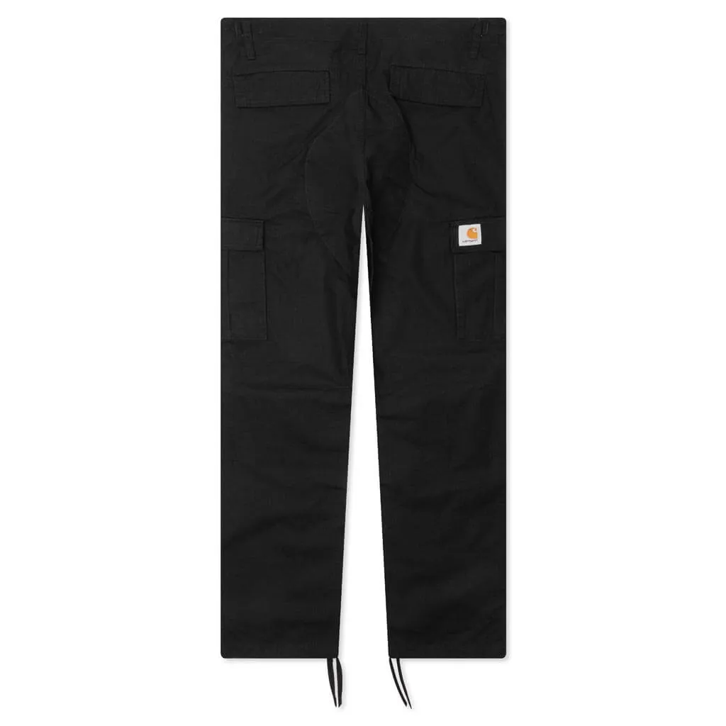 Aviation Pant - Black Rinsed