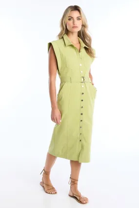 Avril Dress in Pistachio