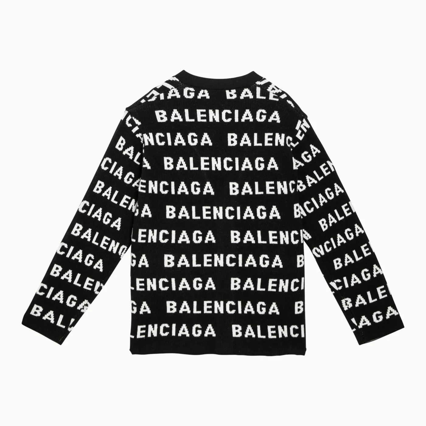 BALENCIAGA  |Casual Style Street Style Logo Cardigans