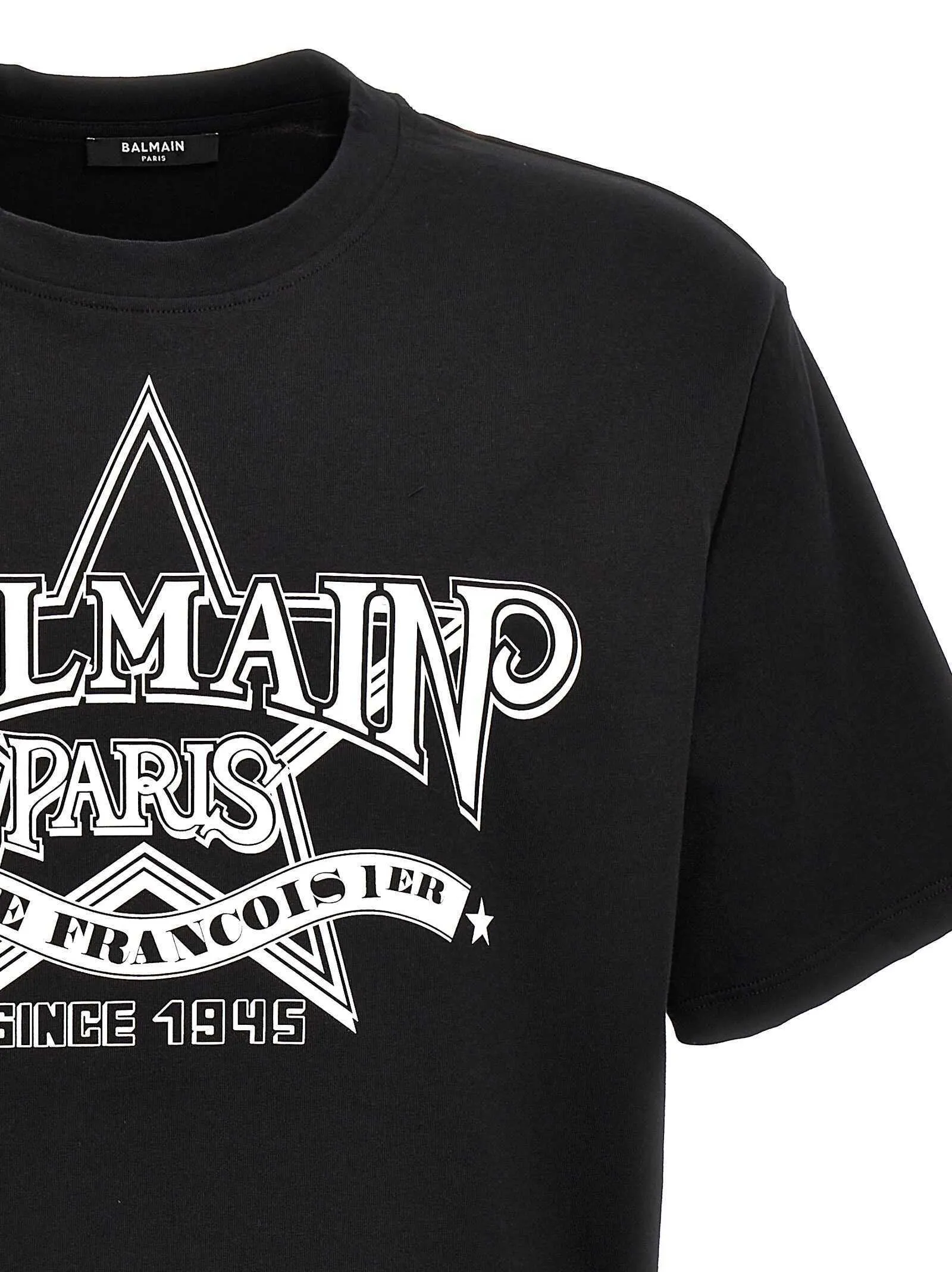 BALMAIN  |Balmain 'Balmain Star' T-shirt