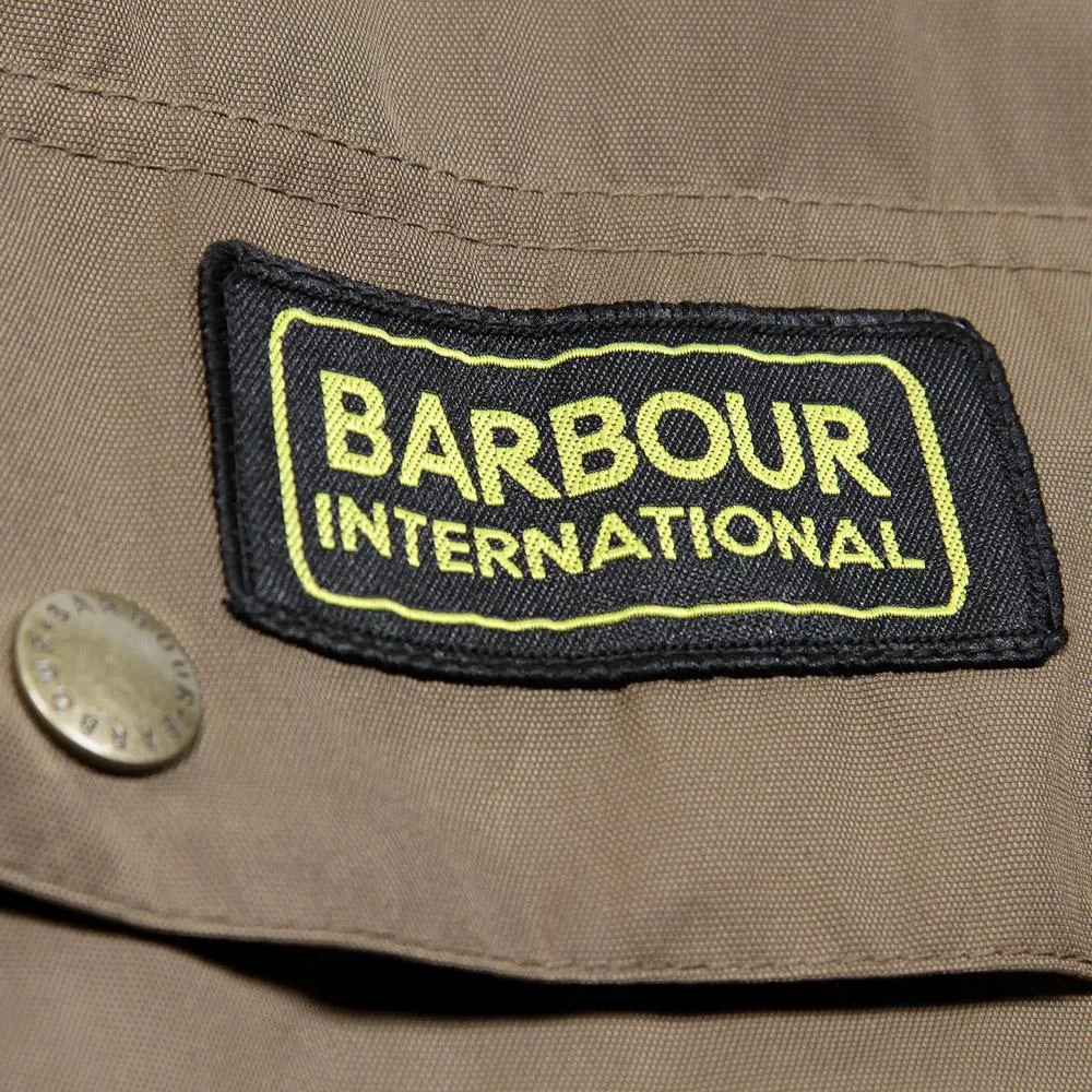 Barbour Steve McQueen Washington Casual JacketSandstone