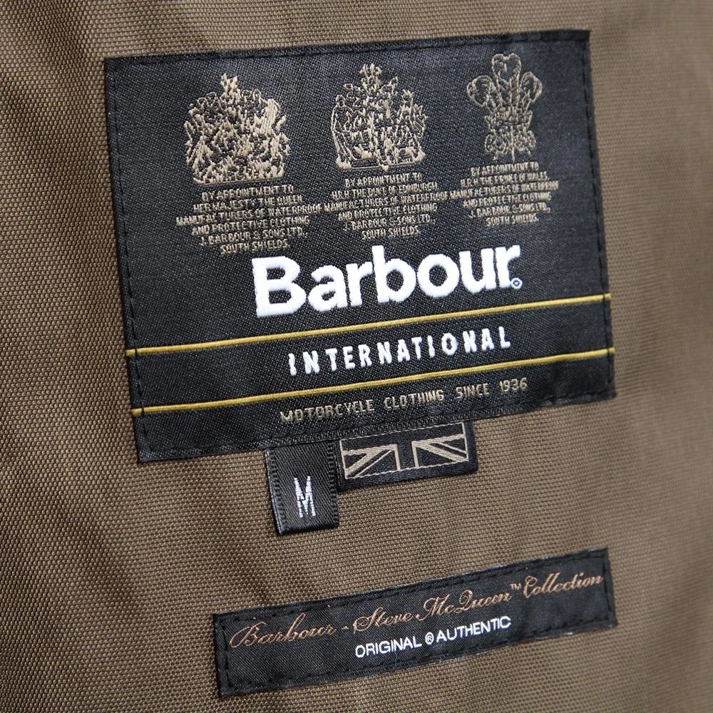 Barbour Steve McQueen Washington Casual JacketSandstone