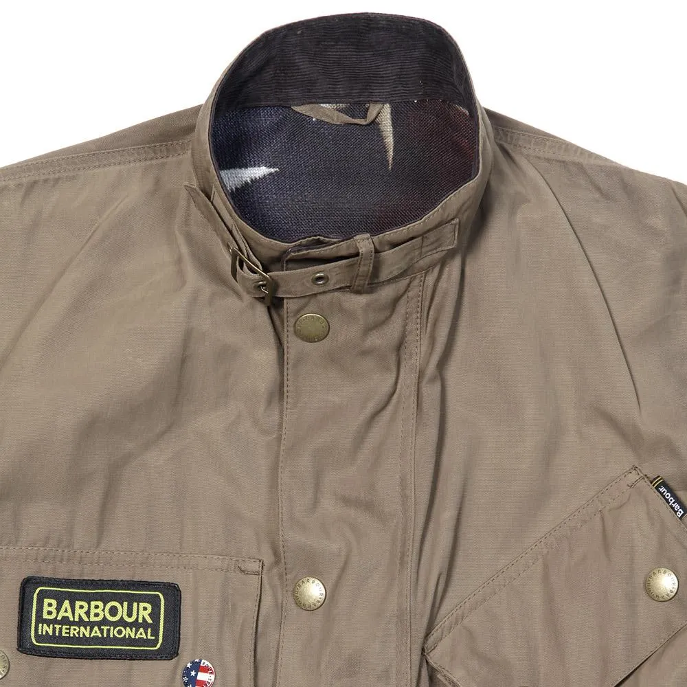 Barbour Steve McQueen Washington Casual JacketSandstone