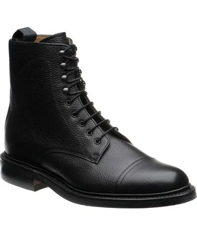 Barker Donegal rubber-soled boots by Barker Shoes