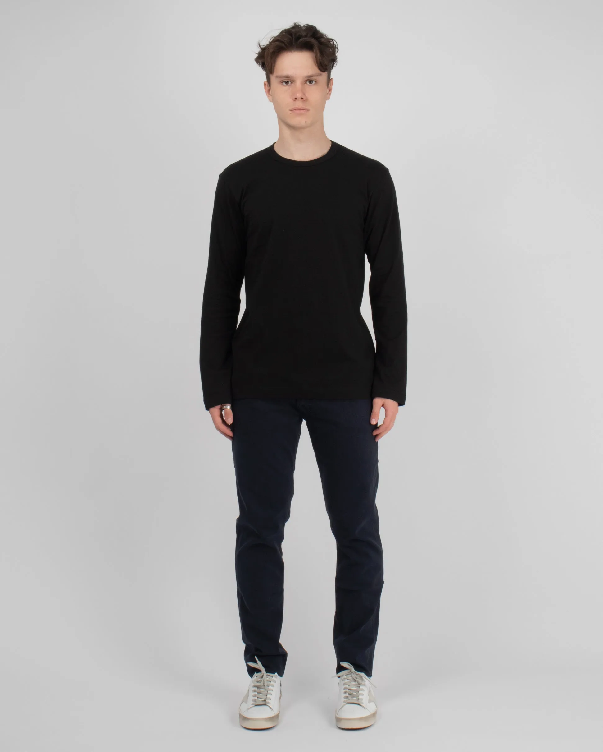 BASIC LONGSLEEVE T1PLA / BLACK