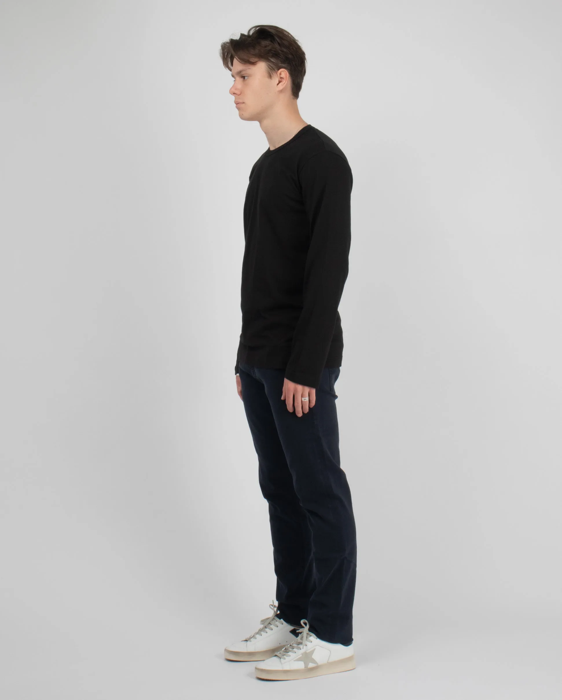 BASIC LONGSLEEVE T1PLA / BLACK