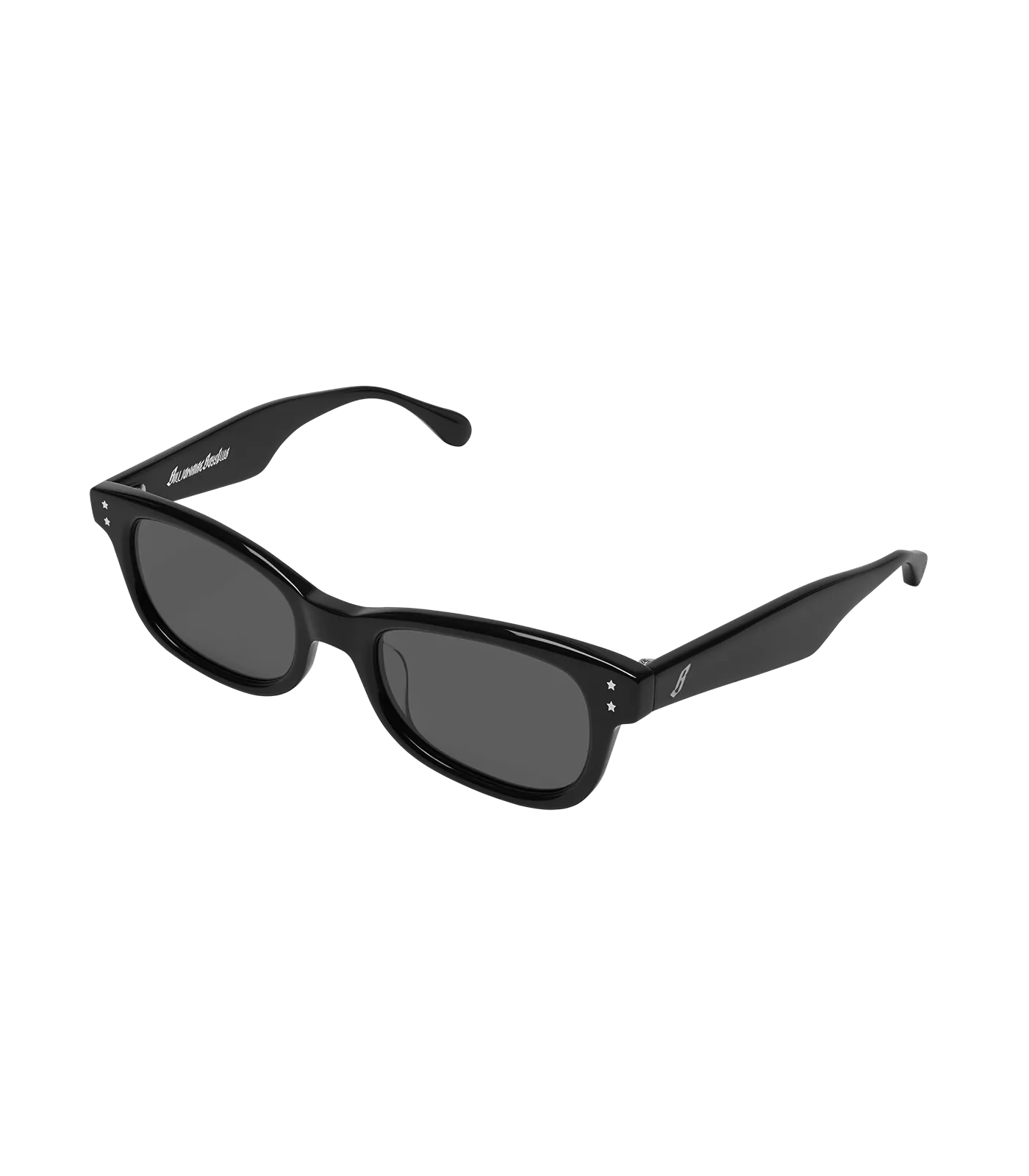 BBC LOGO SUNGLASSES - BLACK/BLACK