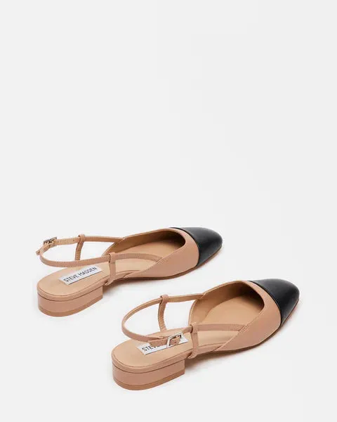 Belinda Tan Leather Flats