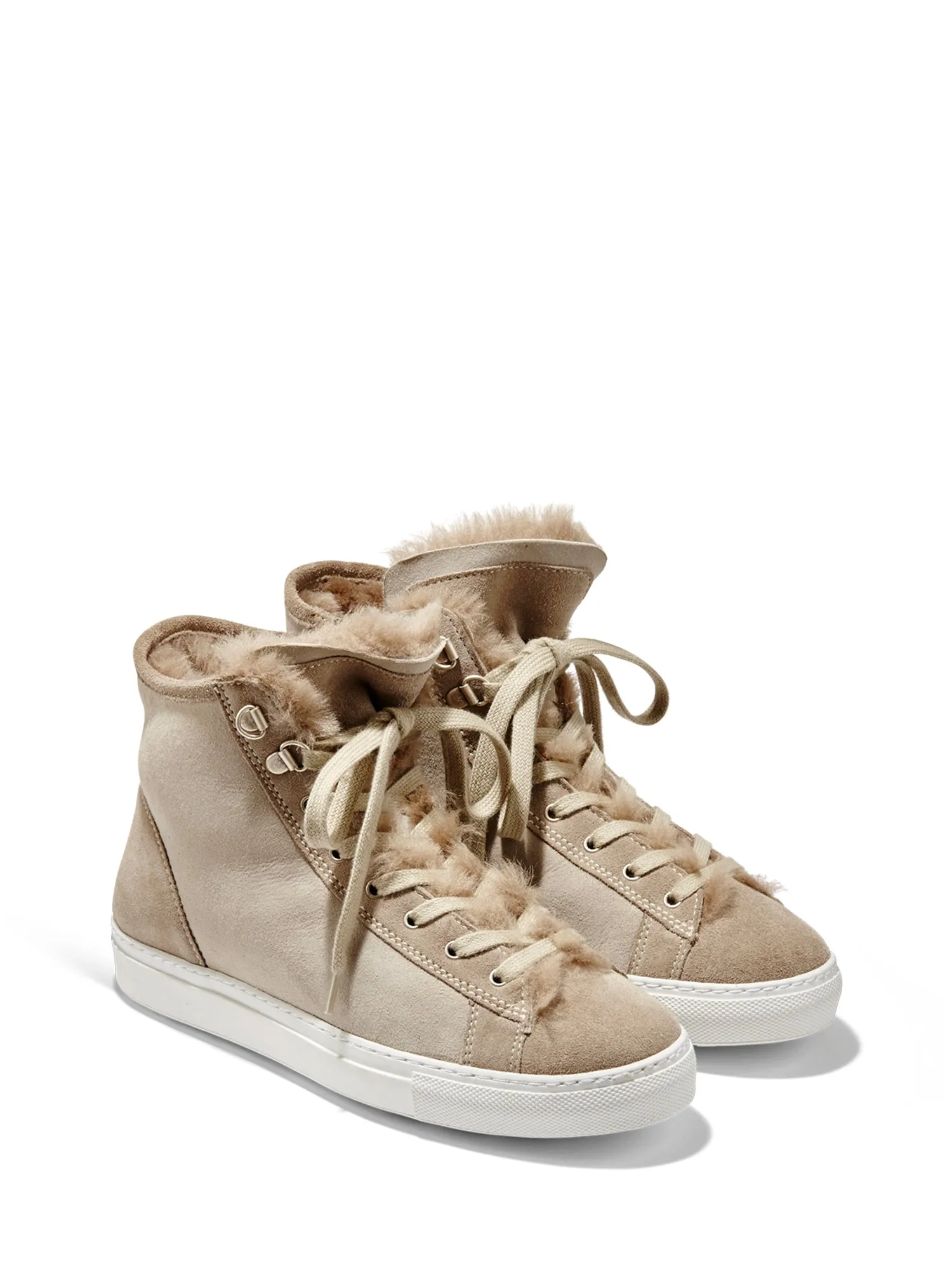 Berne Shearling Lined Sneaker